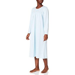 CALIDA Women's Long regular Nightie Blue Blau (hellblau 700) 16