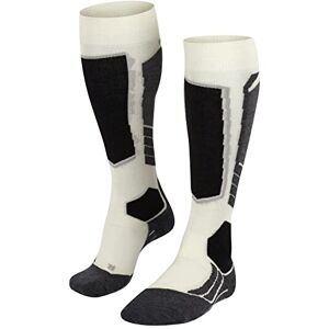 FALKE SK 2 Wool Women’s Ski Socks White off-white Size:41-42