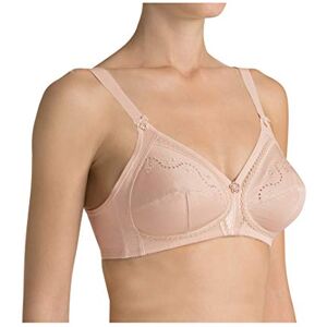 Triumph Doreen Cotton Non Wired Full Cup Women's Bra Poudre 42B