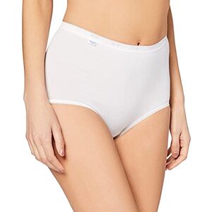 Sloggi Women's Basic Maxi Brief, White, Size 28