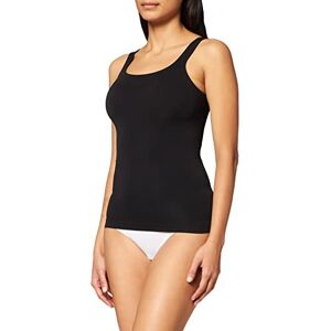 Trigema Women's Polyamide / Elastane Tank Top, black