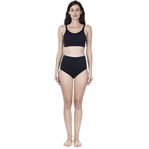 Noppies Brief waistline 63960 Damen Unterwsche/ Slips, Gr. 34/ 36 (XS/ S)Schwarz (black)