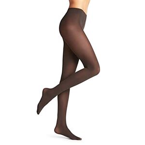 FALKE Pure Matt 50 Denier Women's Tights Black Skin Colour Many Other Colours Reinforced Fine Tights Without Pattern Semi Opaque Tear-proof Matt and Thin Pack of 1, Grey (Anthracite 3529), 36-38