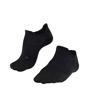 FALKE Damen Golfsocken GO5 Invisible W IN Funktionsgarn Antiblasen 1 Paar, Schwarz (Black 3000), 37-38