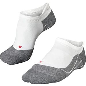 FALKE Damen Laufsocken RU4 Endurance Invisible W IN Baumwolle Antiblasen 1 Paar, Weiß (White-Mix 2020), 41-42