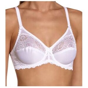 Triumph Women's Romy W (10032248)Full Cup Plain Everyday Bra, White (Blanc), 42B