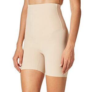 Maidenform Damen Sleek Smoothers-Hi-Waist Short Miederpants, Paris Nude, XL