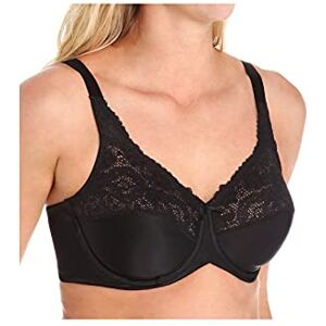 Maidenform Damen Classic Minimizer BH, Schwarz, 80C EU