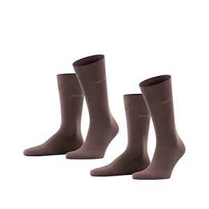FALKE Esprit Men's Socks Dark Brown 5.5-8