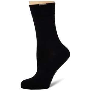 Nur Die Women's Socks, Opaque, Pack of 3 (Damen Passt Perfekt Socken 3er) Black (Black 940) Blickdicht, size: 35-38