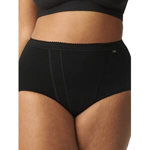 Sloggi Women's Control Maxi Brief, Black, Size 20