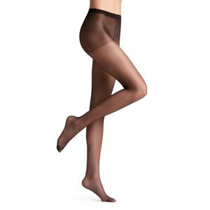 FALKE Damen Strumpfhose Invisible Deluxe 8 DEN W TI ultra-transparent einfarbig 1 Stück, Schwarz (Black 3009), S-M