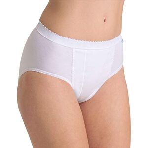 Sloggi Women's Brief, White Blanc (0003 White), 14 (Brand size: 40)