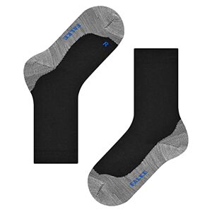FALKE Boy's Active Sunny Days SN 10663 Ankle Socks, Black (Black), 2.5 (Manufacturer size:35-38)