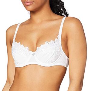 Sassa Women's Balconette Dirndl Bra with Insert White 32A