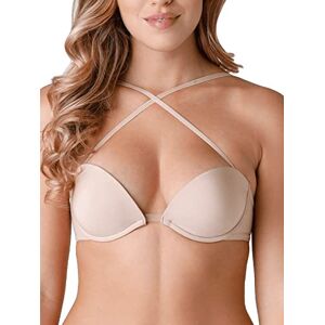 Wonderbra Damen Multiposition Bra variabler Push-Up BH mit vielen Verstellmöglichkeiten , Multiplunge Pus upskin, 75A