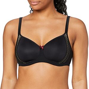 Anita Damen Fleur Soft-bh BH, Schwarz (Black), 70E EU