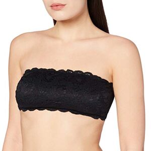 Cosabella Women's Say Never Flirtie Bandeau Bra, Black (Black)