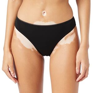 Sloggi Women's Feel Sensational Tai Plain Brief, Black, Size 12