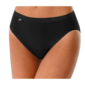 Sloggi Basic Tai 3 Pack Women's Briefs Black Size 20