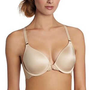 Maidenform Damen T-Shirt BH, Pure Genius T.back Einfarbig, Gr. 85C (Herstellergröße: 38C), Beige