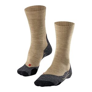 FALKE TK2 Explore Women's Hiking Socks, Synthetic, 1 Pair, Beige (Nature Melange 4100), 39-40 (UK 4-7)