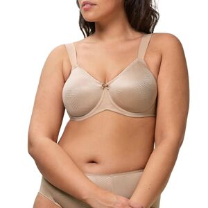 Triumph Women's Essential W X Minimizer Bra, Smooth Skin, 80C