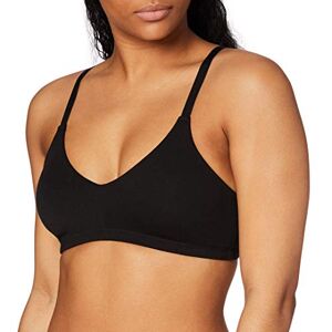 Sassa soft cup bra for women, with cotton Soft Cups Black (Black 00500)
