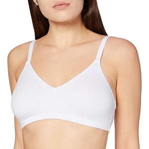 Sassa soft cup bra for women, with cotton Soft Cups White (White 00100)