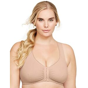 Glamorise Damen Perfectcomfort pamuk sütyen BH, Haut, 100G/H EU