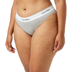 Calvin Modern Cotton Women's Underwear Shorts (Bikini) Grey (heather grey 020), size: m