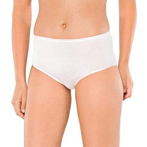 Schiesser Women's Boxer Briefs White Weiß (weiss 100) 18