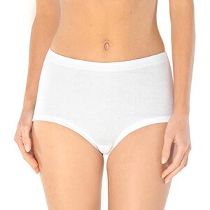 Schiesser women's waist briefs, cotton, boil-proof, classic fit (pack of 2) (Starlet Taillenslip (2 Pack)) White (100-White) Plain, size: 38