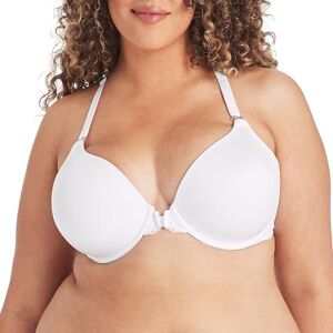 Maidenform Women's Full Cup Plain Bra White 34E