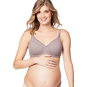 Cake Maternity Cake Lingerie Women's Croissant Wired Nursing Bra, Brown (Raisin), 32D