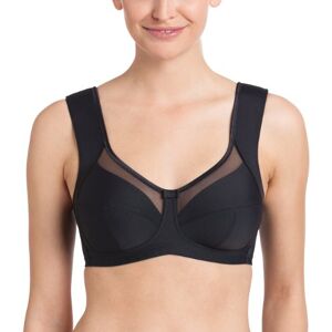 Anita Comfort Women's Clara Wire-free Support Bra Black (black 001) 46E