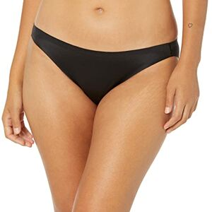 Maidenform Damen Comfort Devotion Bikini Incredibly Soft Panties, Schwarz (Black W/Body BEIGE Lining BKB), 42 (Herstellergröße: XL)