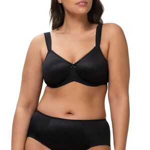 Triumph Women's Essential W X Minimizer Bra, black, 95G