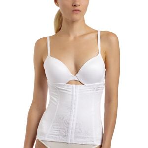 Maidenform Damen Take Inches Off Waist Nipper Taillenmieder, Weiß, S EU