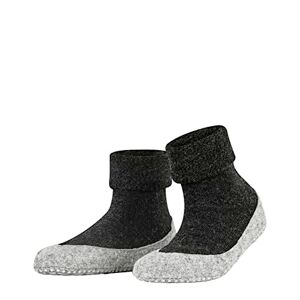 FALKE Women's Cosyshoe Slippers, Non-Slip Nubs on the Felt Sole, Comfortably Warm with Plush Durable Breathable Climate-Regulating Odour-Inhibiting Wool, 1 Pair