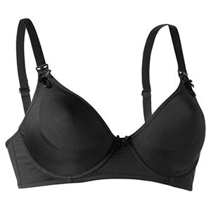 Noppies Women's Unpadded Honolulu Nursing Bra, Black, 32B (Manufacturer Size:B70)