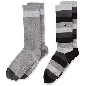 Tommy Hilfiger Kinder Classic Socken, Schwarz, 31/34 (2er Pack)