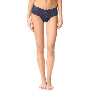 Cosabella Womens Never Say Never Hottie Boxer Shorts, Blue (Navy)
