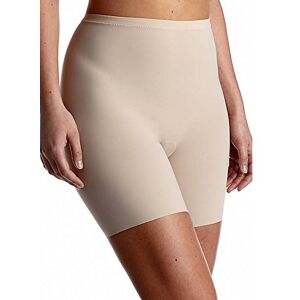 Maidenform Damen Sleek Smoothers Thigh Slimmer Miederpants, Beige (Paris Nude Pad), 40 (Herstellergröße: L)