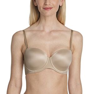 Rosa Faia Women's Underwire Bra With Bowl Size 70 °F, Beige (Desert 753)