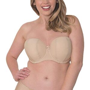 Curvy Kate Damen, Multiway, BH, Luxe Strapless Bra, Beige (Biscotti), 70H (Herstellergröße: 32FF)