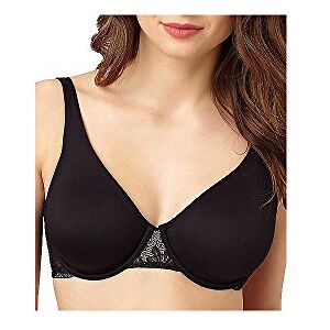 Le Mystère Le Mystere Camille Moulded Bra T-Shirt and Seamless Women's Bra BLACK 40F