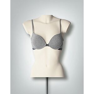 Tommy Hilfiger Women's Everyday Bra Grey Grau (Grey Heather) 36DD (Brand size : 80D)