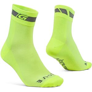 GripGrab Classic Regular Cut 1er und 3er Set Sommer Fahrradsocken Rennrad Mountainbike Indoor Cycling Radsport Socken