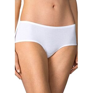 CALIDA Women's Boy Short White Weiß (weiss 001) 8